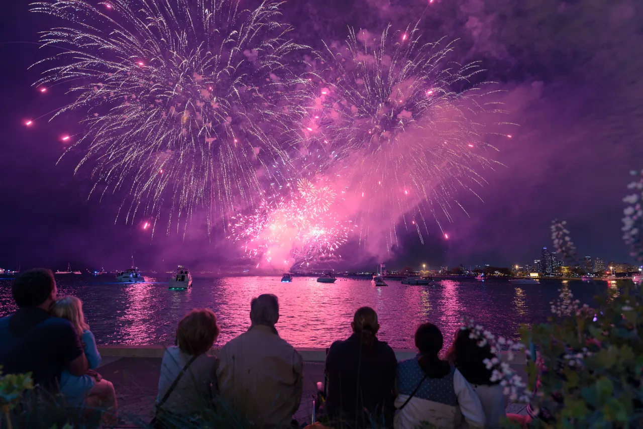 Navy Pier Fireworks