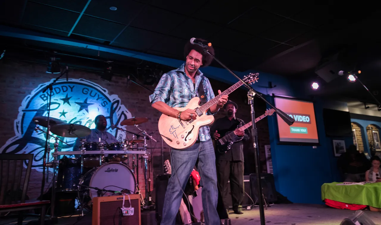 Live Blues at Buddy Guy's Legends