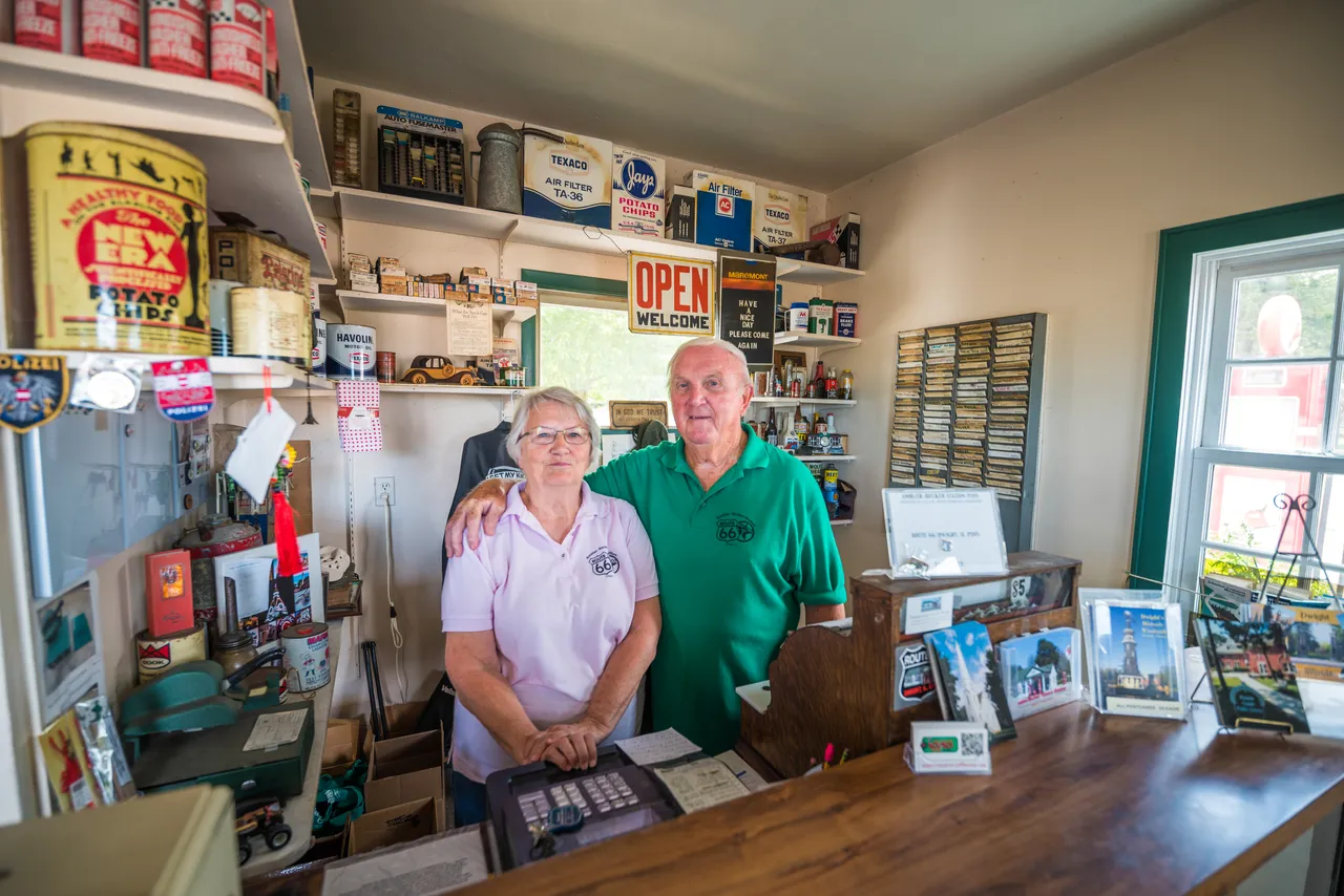 Ambler's Texaco Station Visitor Center