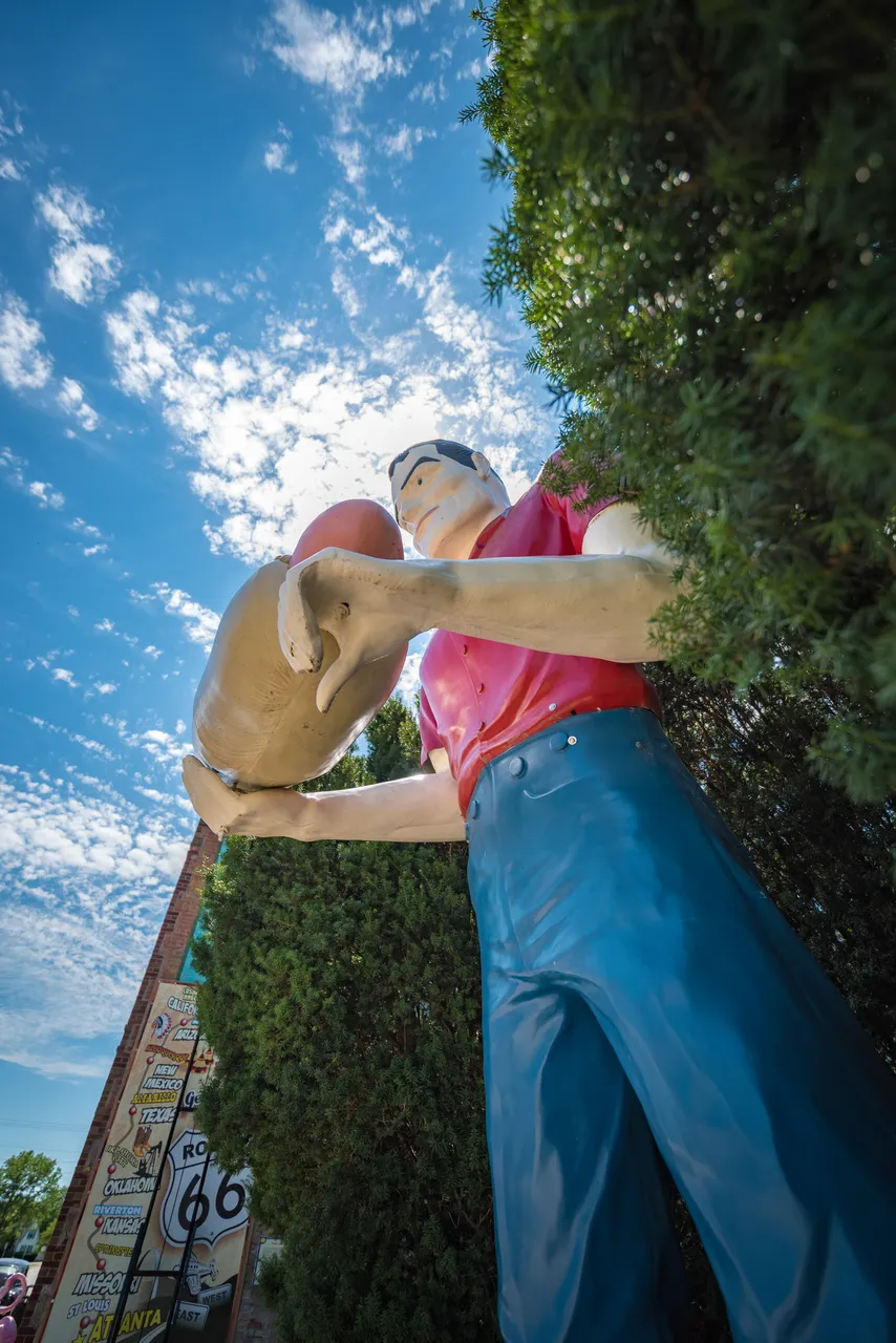 Paul Bunyan Statue