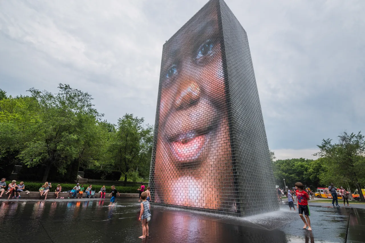 Crown Fountain