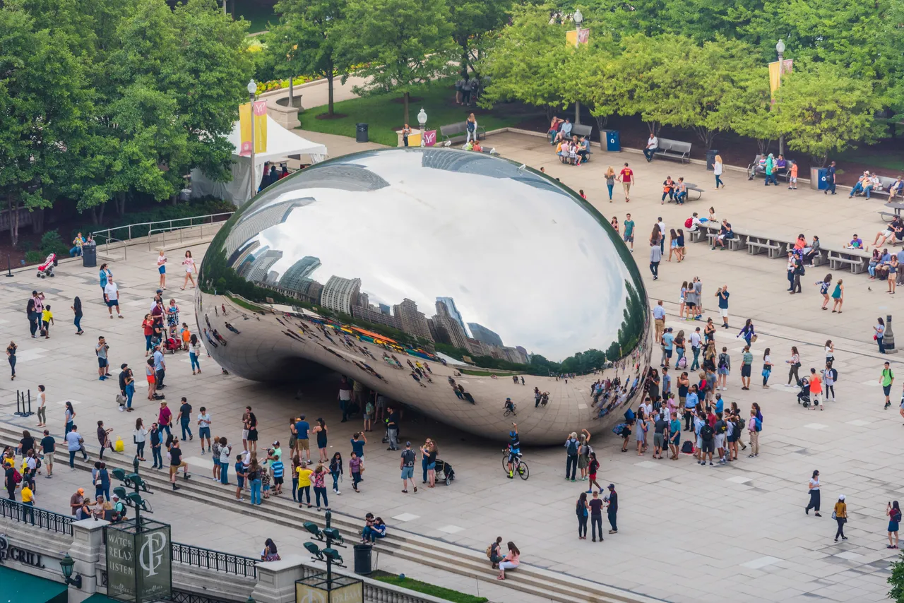 Cloud Gate (The Bean)
