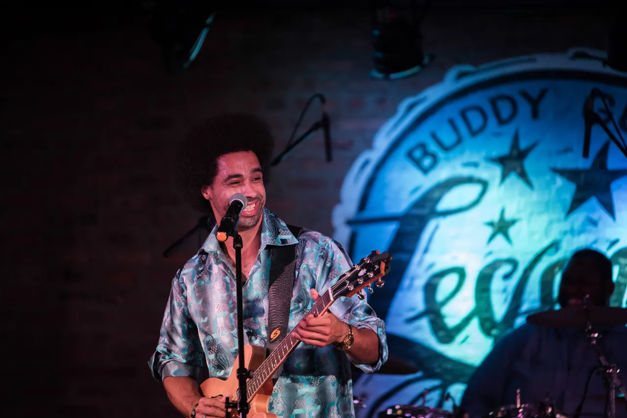 On Stage at Buddy Guy's Legends