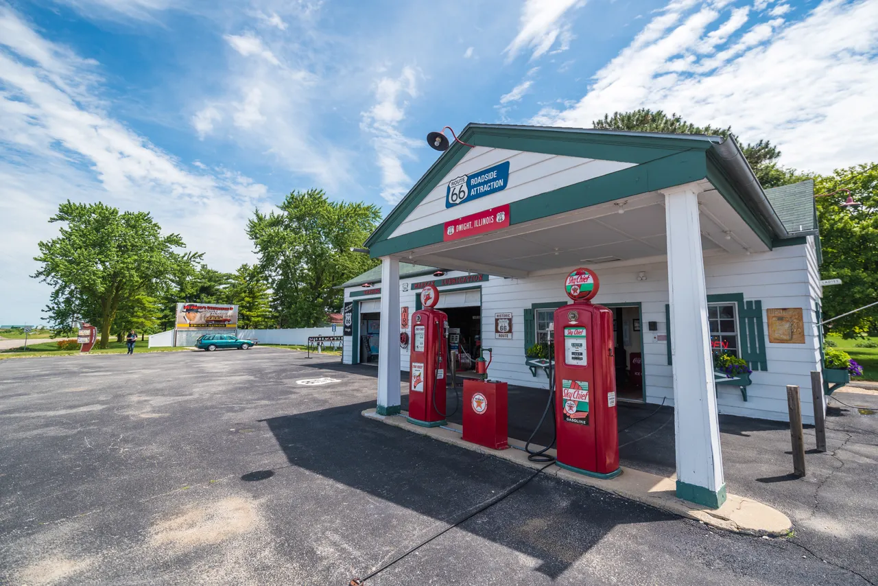 Amblers Texaco Station