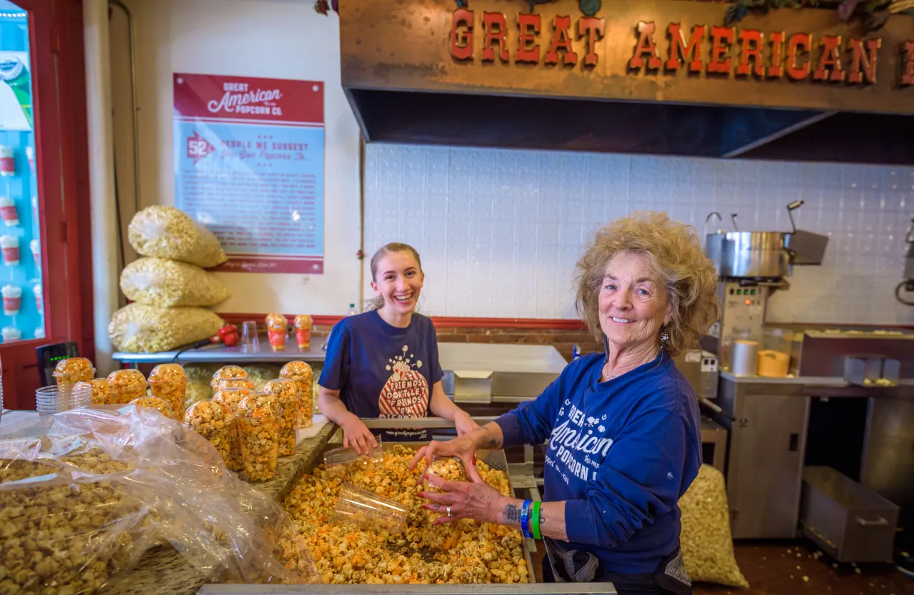 Great American Popcorn Company