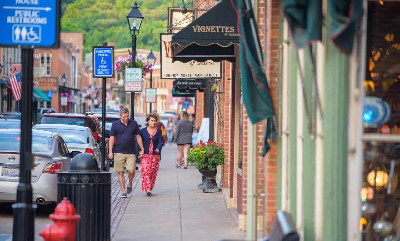 Main Street Galena