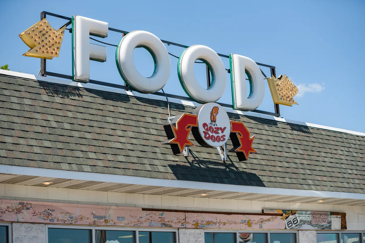 Cozy Dog Drive In Sign