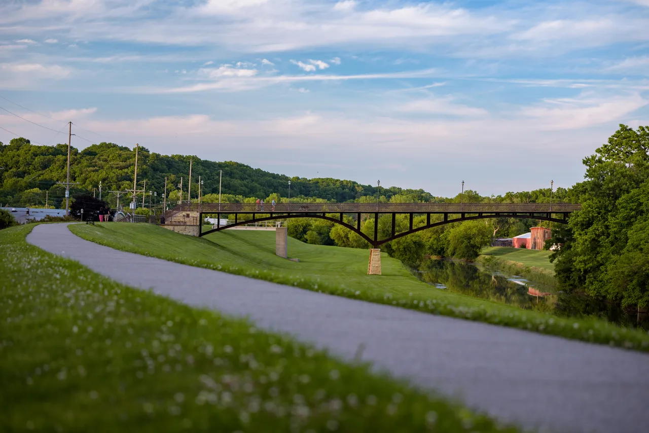 A Bridge in Galena