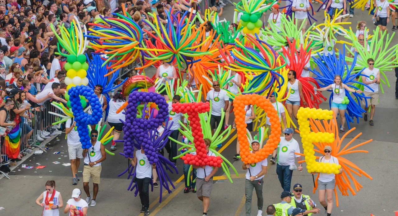 PRIDE Balloons