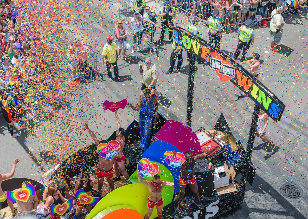 Illinois Office of Tourism Image Library - Chicago Pride Float