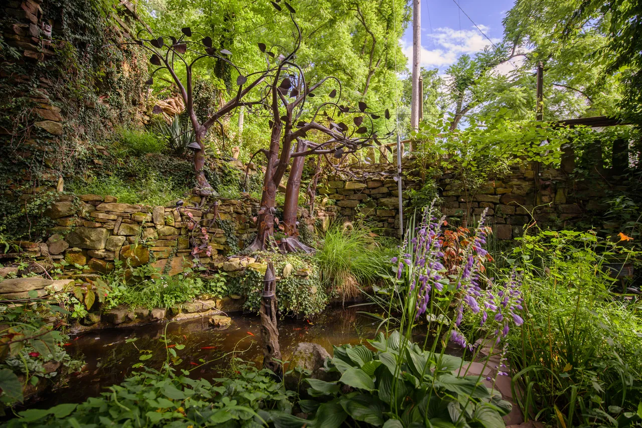 Garden in Makanda