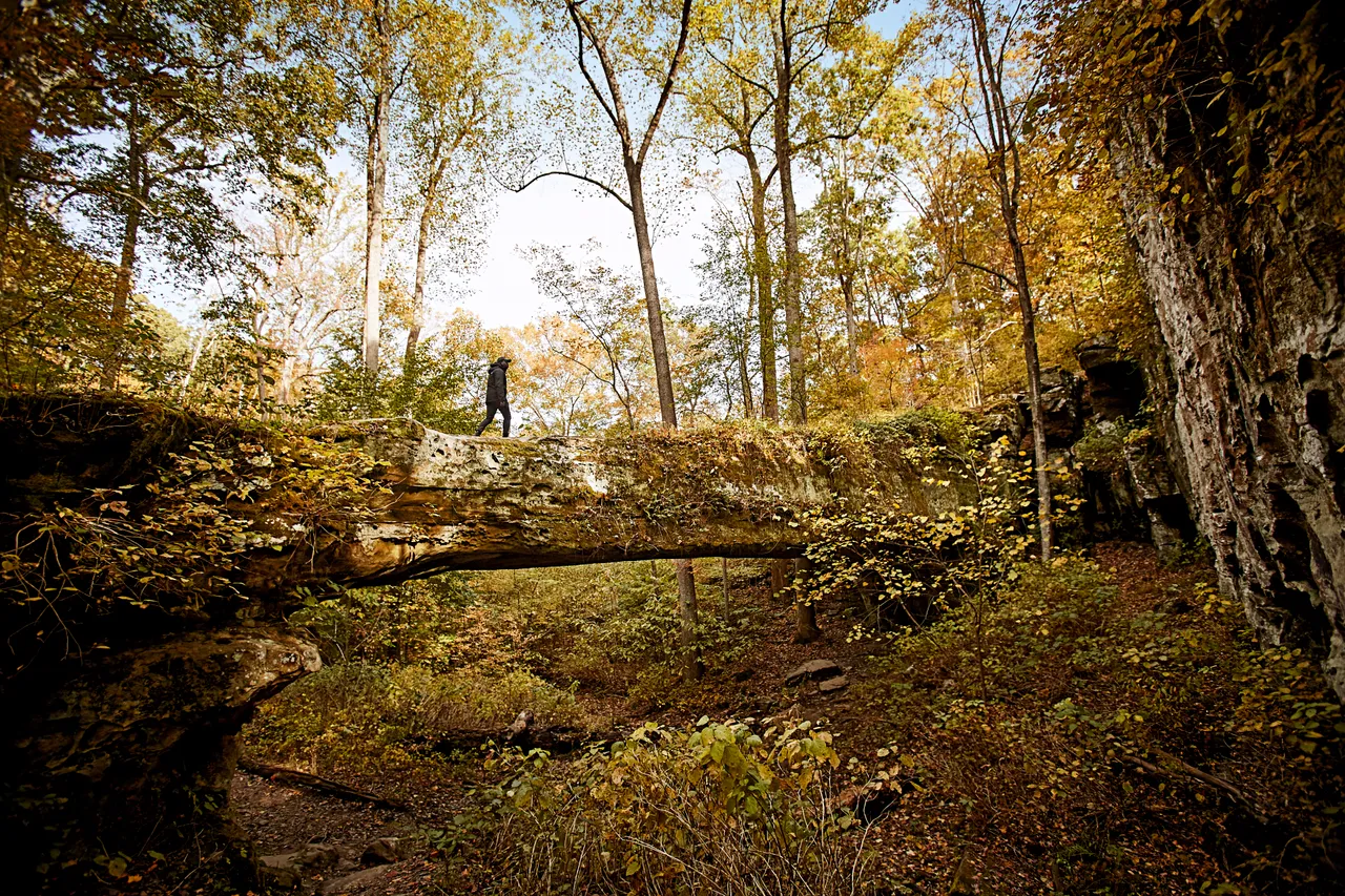 Pomona Natural Bridge Trail