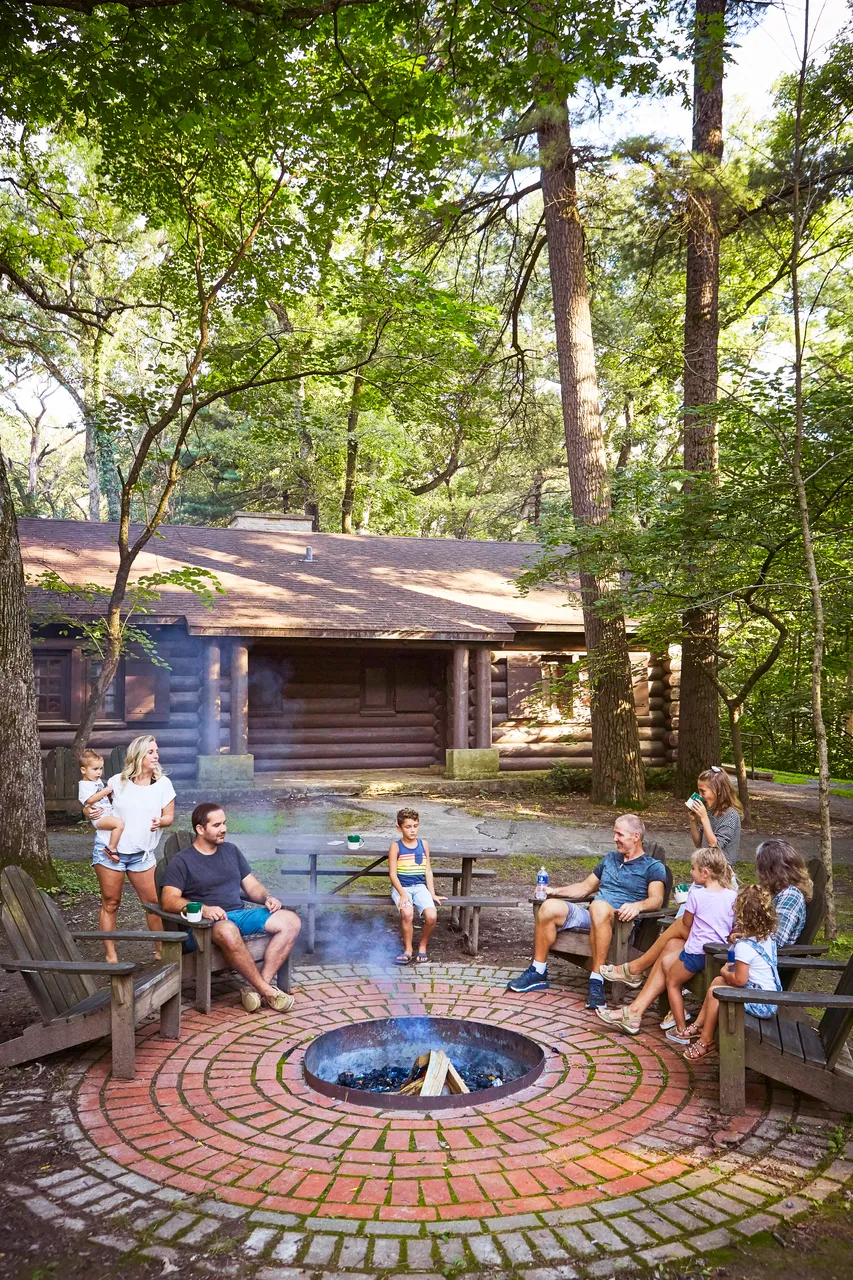 White Pines Resort - Cabin