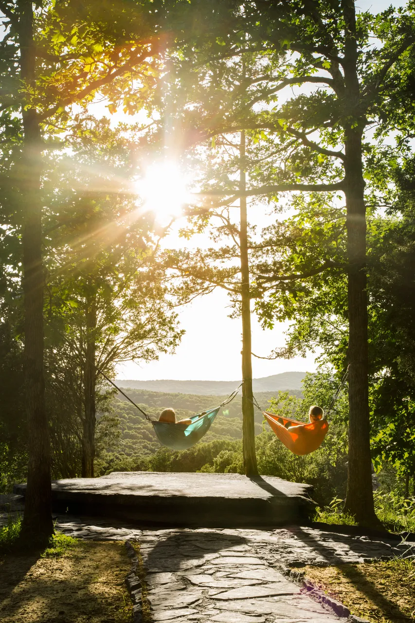Hammocks Overlooking Garden of the Gods