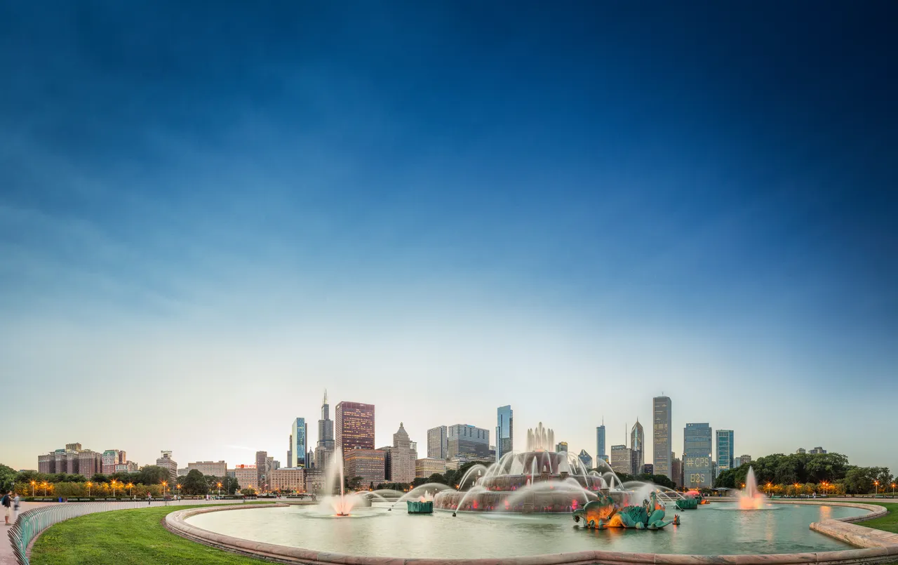 Buckingham Fountain_Chicago