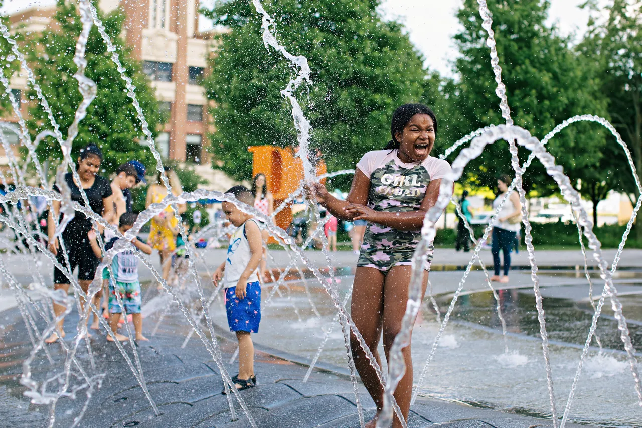 Navy Pier_Water Fountain_Chicago