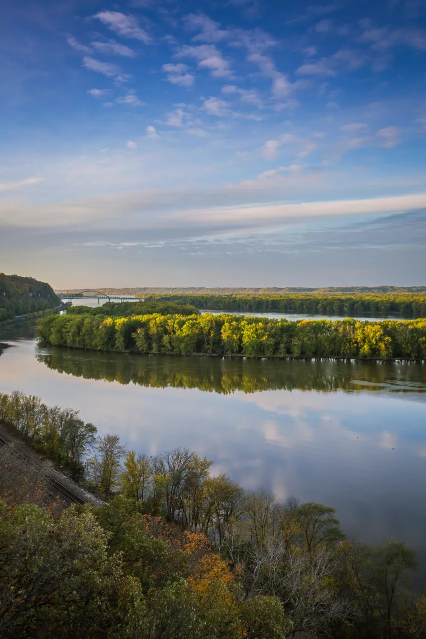 Mississippi Palisades State Park_Lookout Point_Savanna_Great Rivers Country