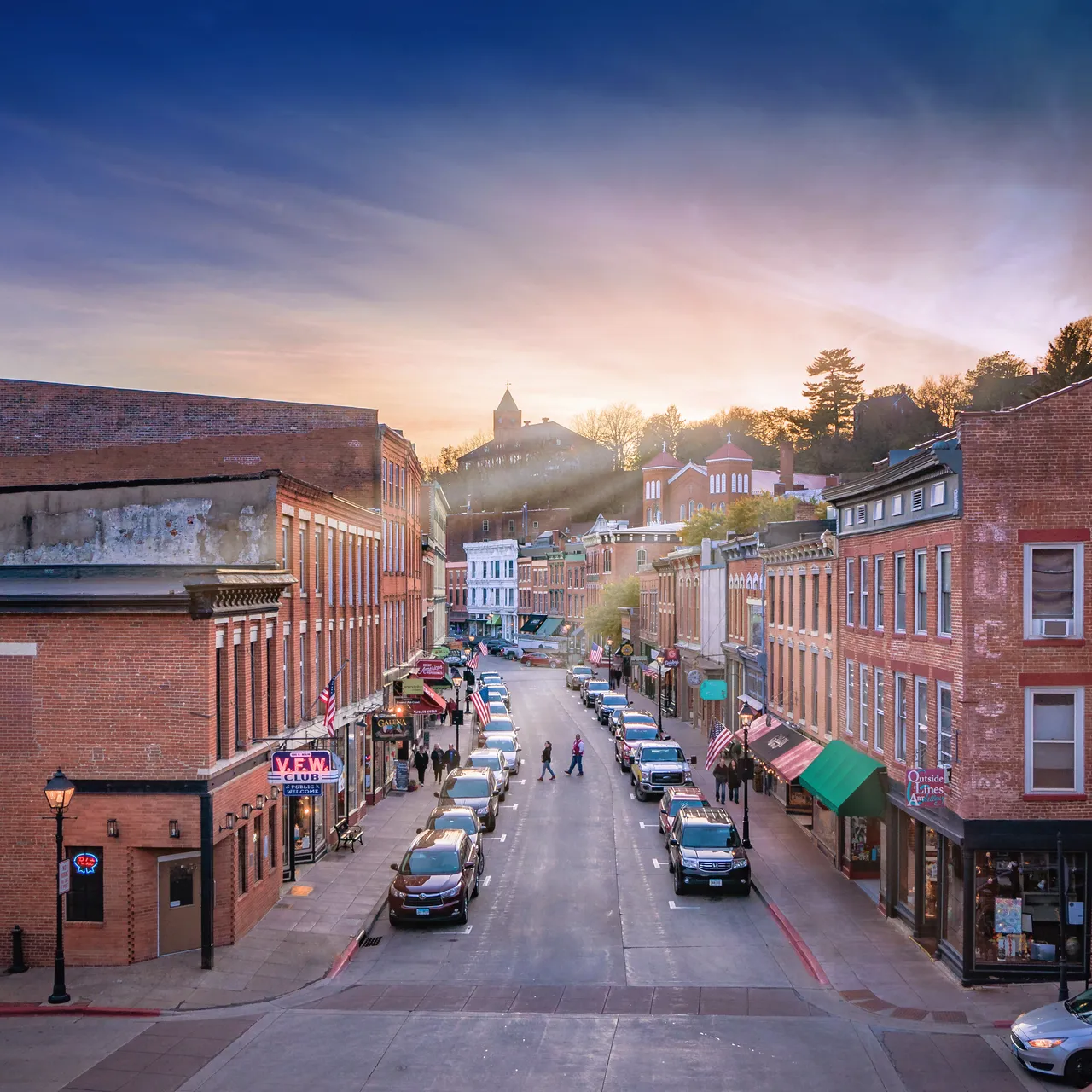 Main Street_Galena_Great Rivers Country