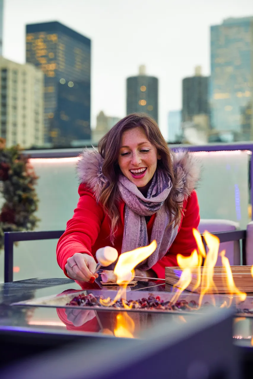 The Godfrey Hotel_Rooftop Smores_Chicago