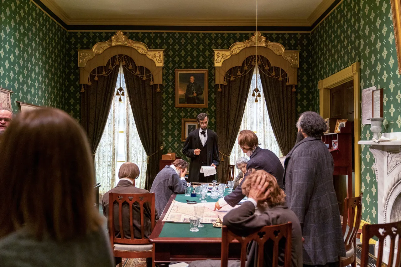 ALPLM_Abraham Lincoln Presidential Library and Museum_interior_Springfield_Land of Lincoln