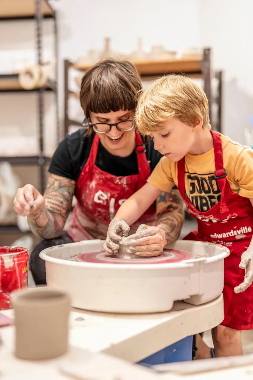 Edwardsville Arts Center Pottery_Edwardsville_Great Rivers Country