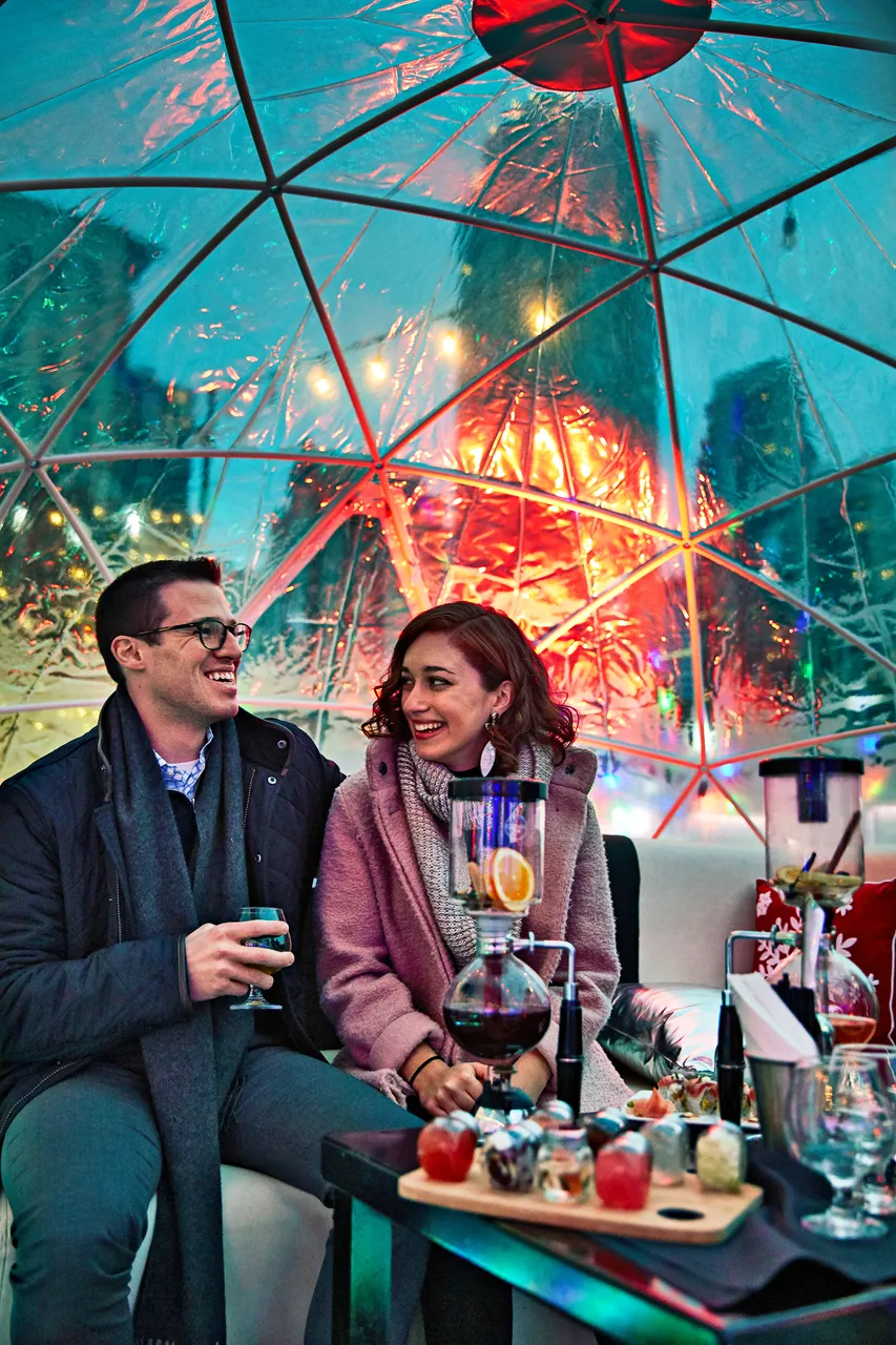 The Godfrey Hotel_Rooftop Igloo_Chicago