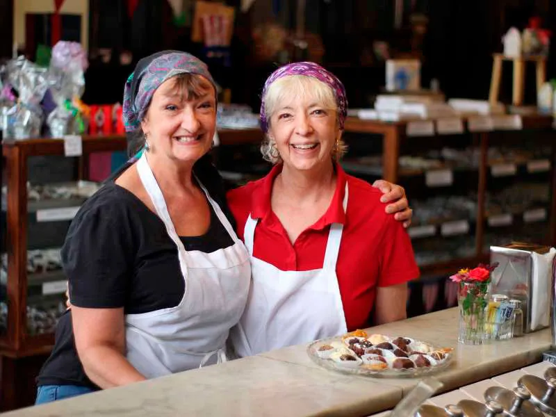 Flesors Candy Kitchen_Tuscola_Land of Lincoln