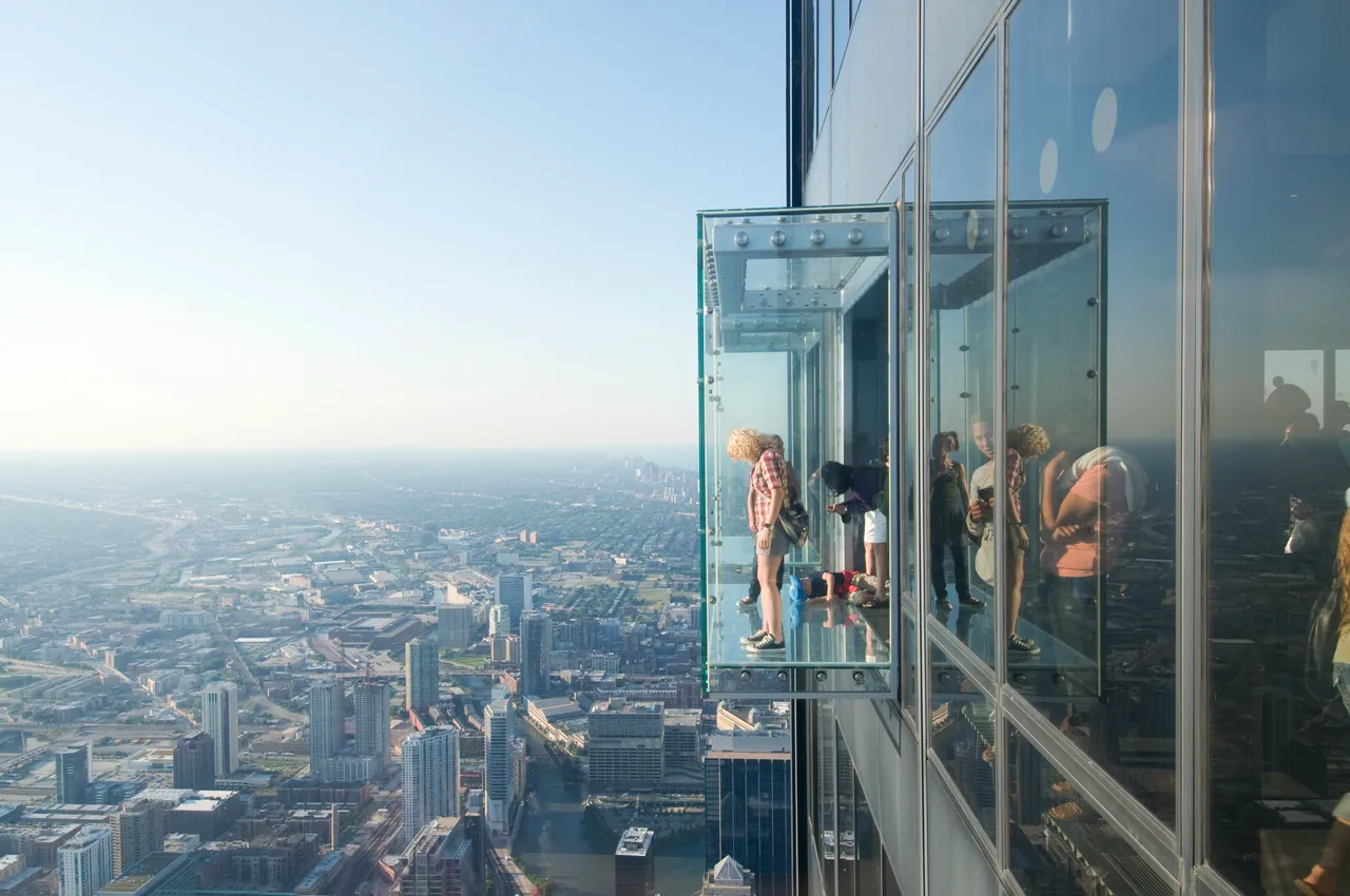 Willis Tower_The Ledge_Skydeck 3_Chicago
