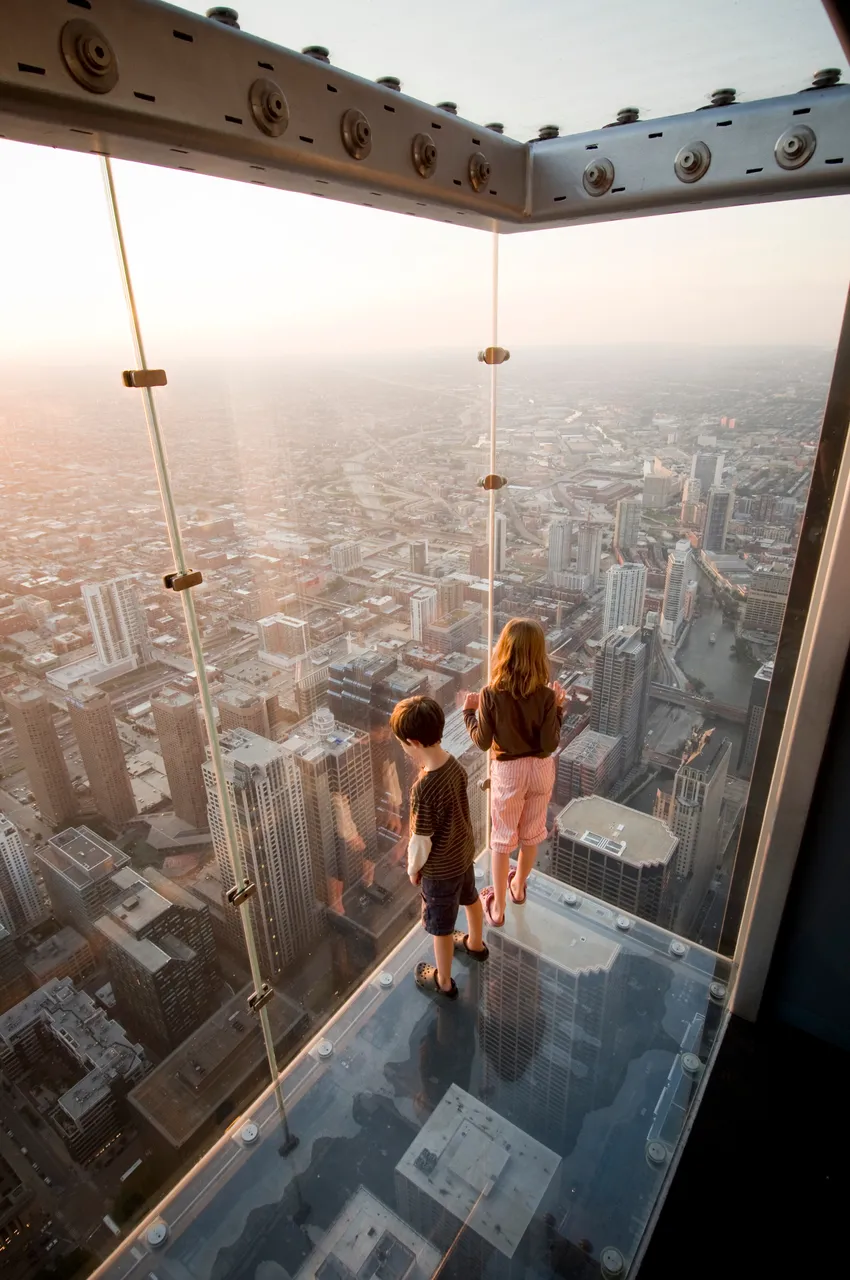 Willis Tower_The Ledge_Skydeck_Chicago