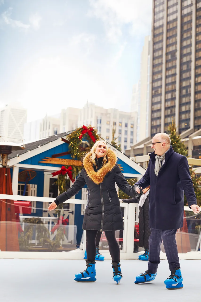 The Peninsula Hotel_Ice Skating_Chicago