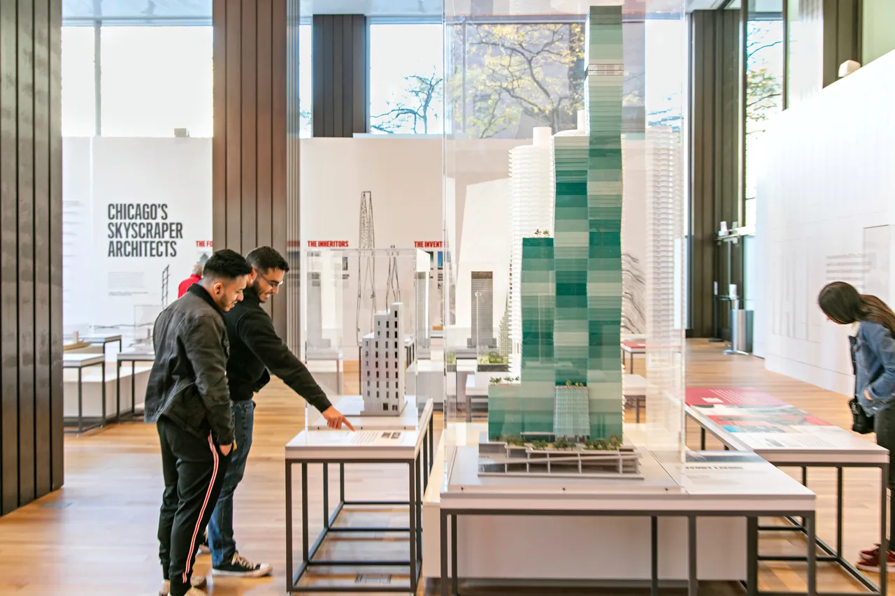 The Chicago Architecture Foundation_Chicago