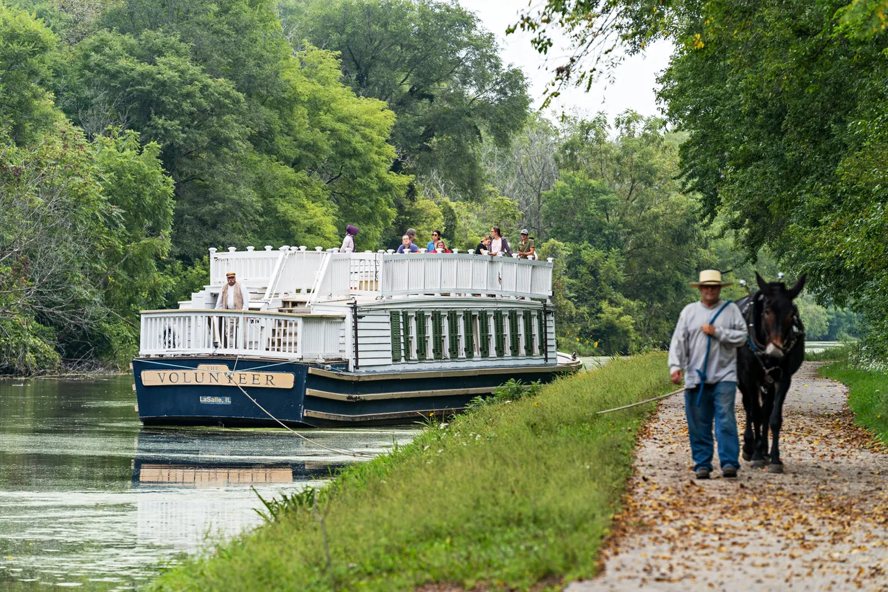 I and M Canal Boat_La Salle_Beyond