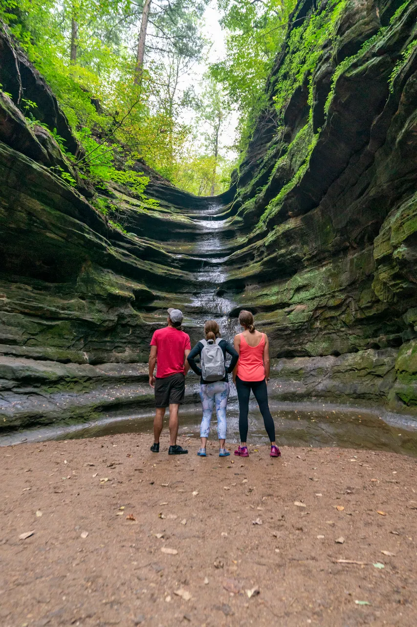 Starved Rock State Park_Waterfall_Oglesby_Beyond
