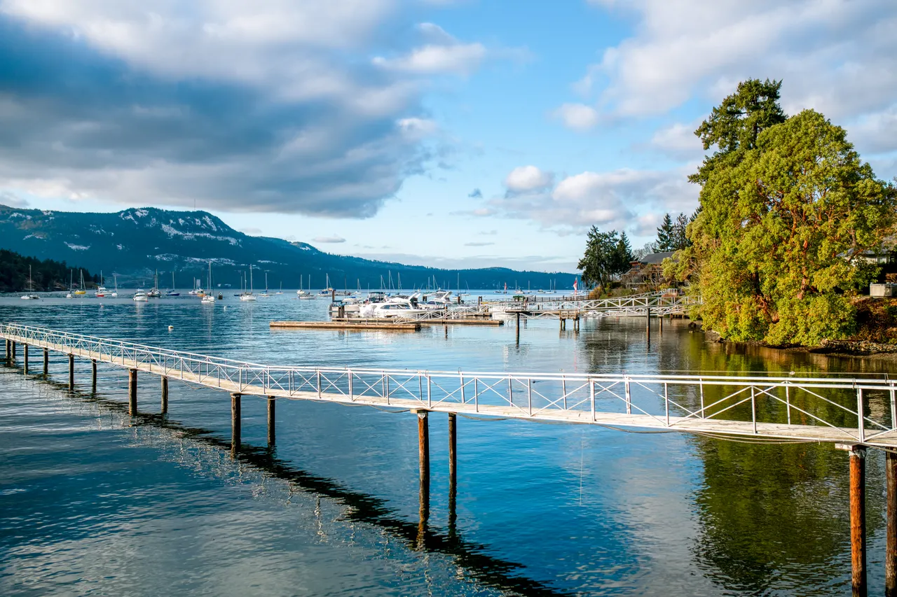 Water landscape - 5 - North Saanich