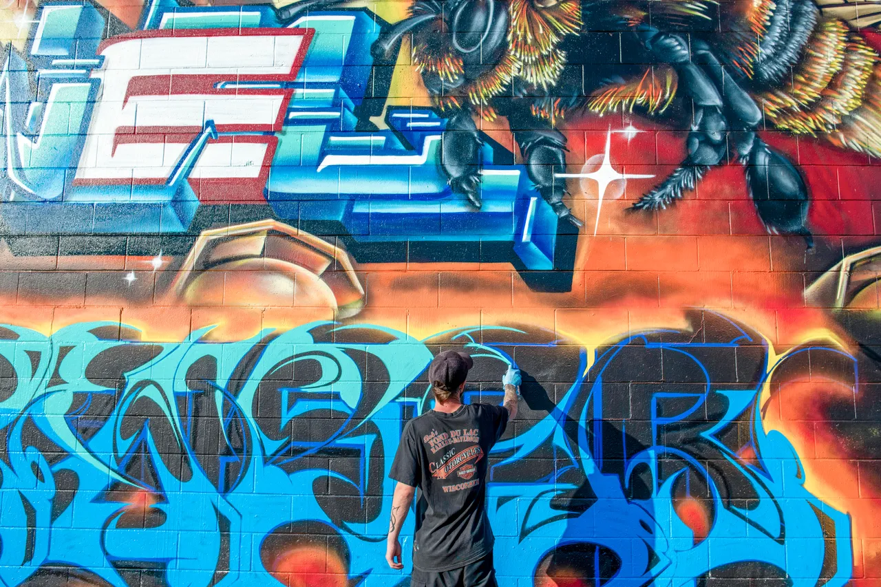 Street artist - 1