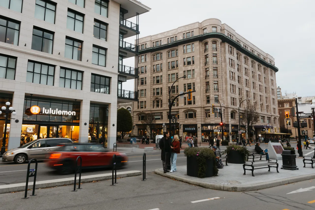 Architecture with cars on street - 5 - Victoria