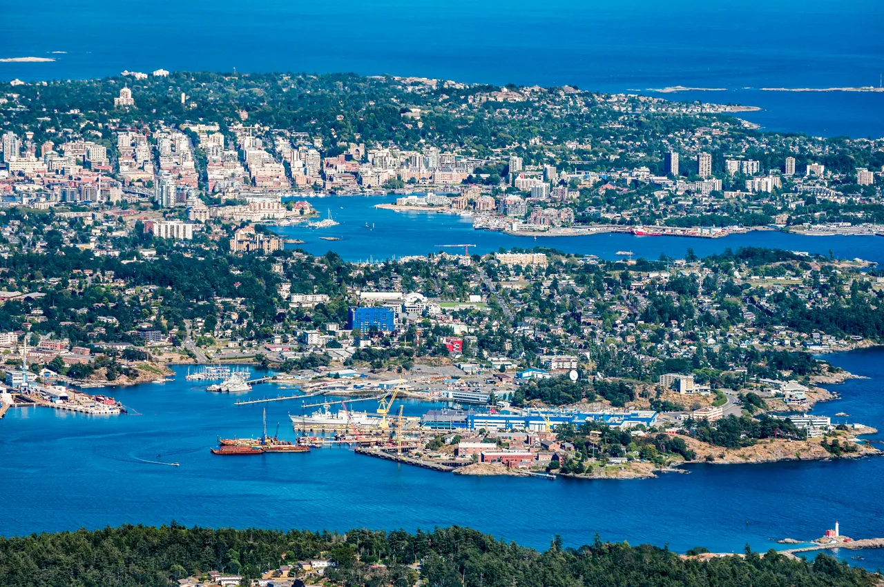 Water landscape aerial - 4