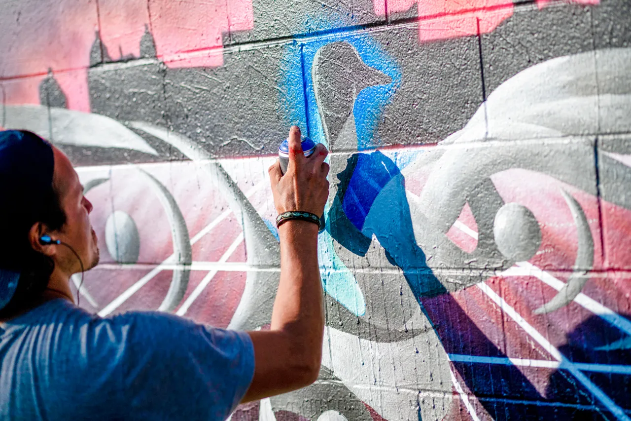 Street artist - 6