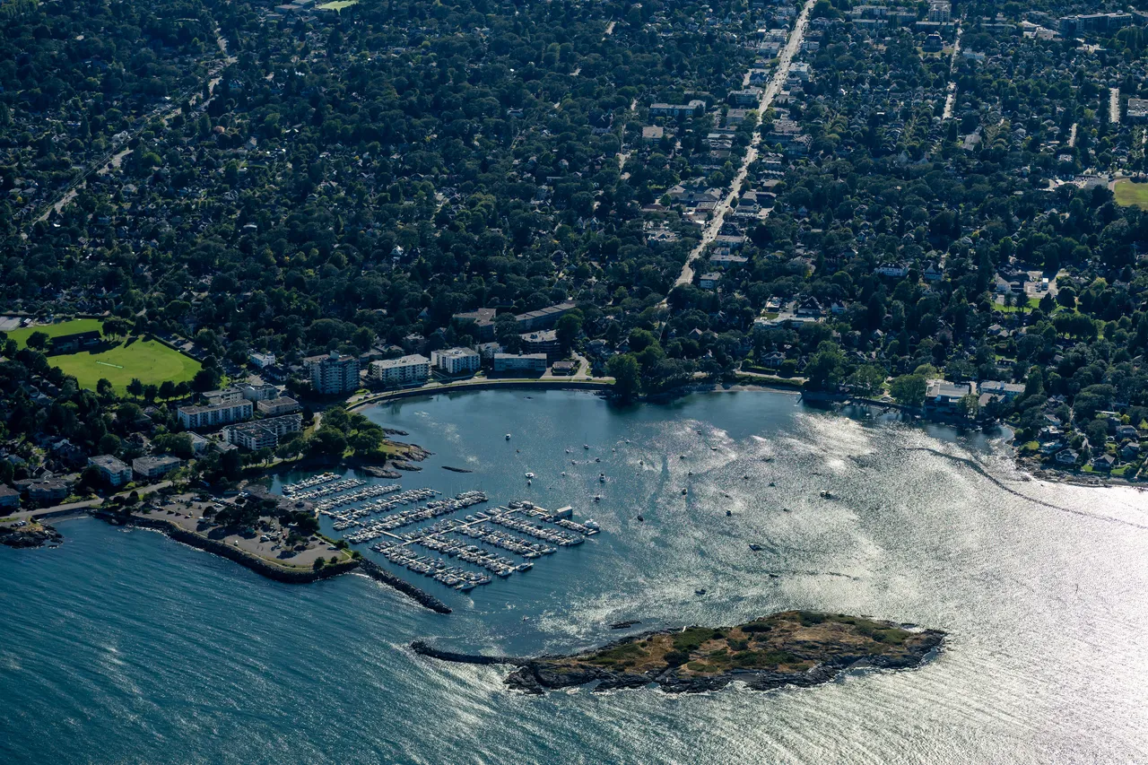 Oak Bay Aerial 7