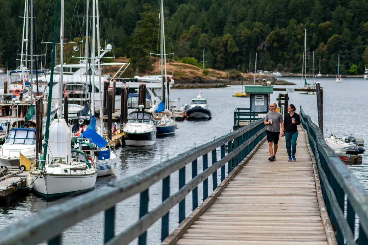Couple standing by water - Dr. Sienna Bourdon - 4