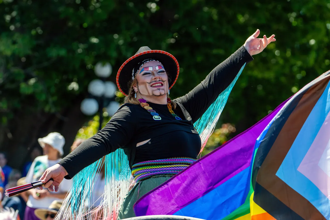 Pride parade - 12 - Victoria