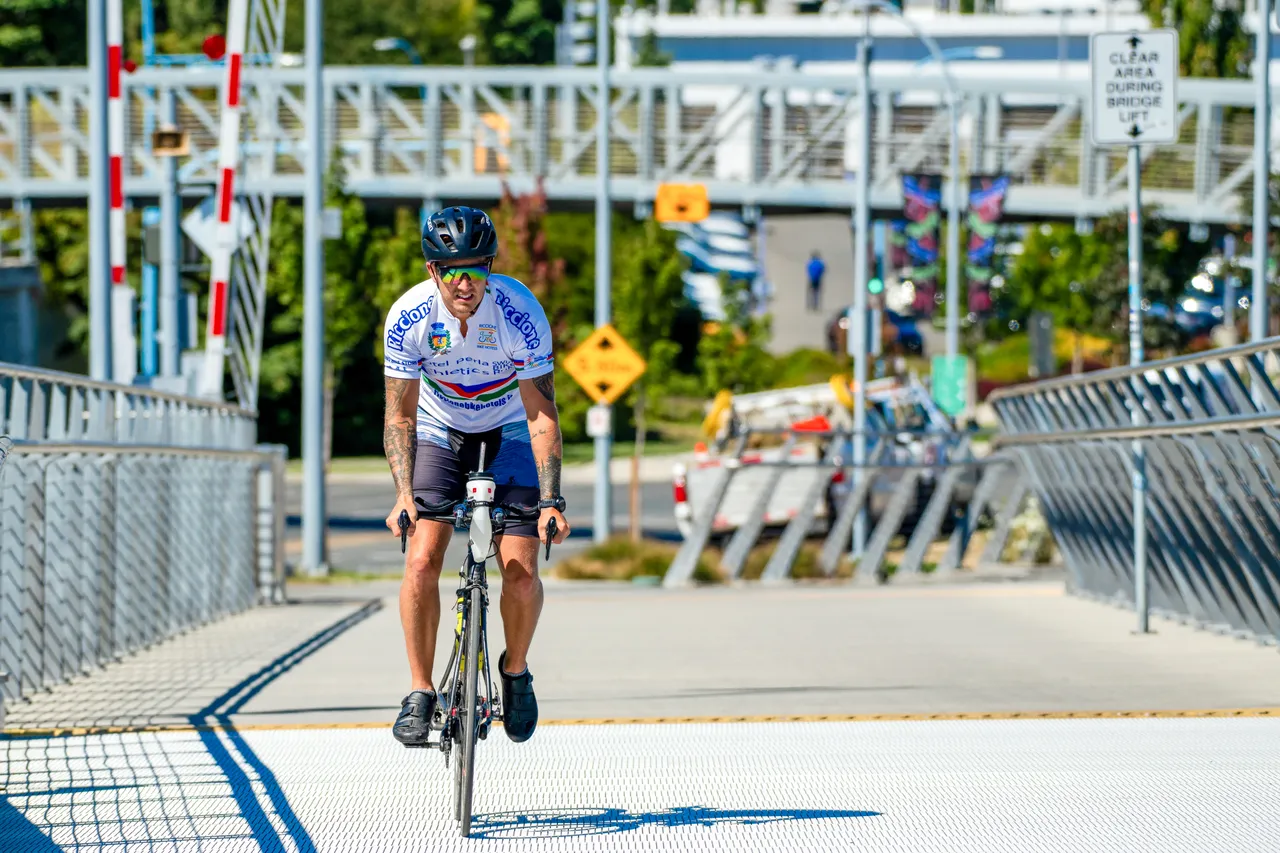 Man cycling - 7