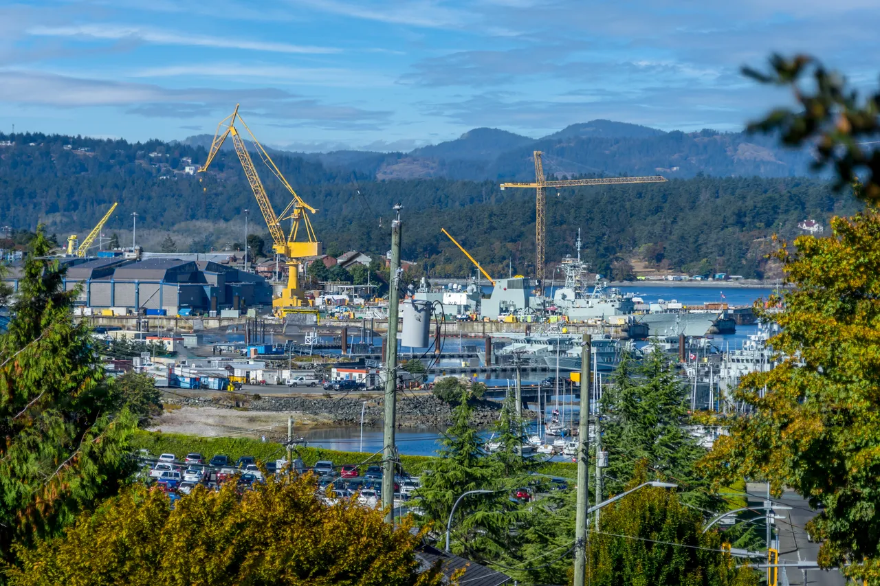 Graving dock Esquimalt