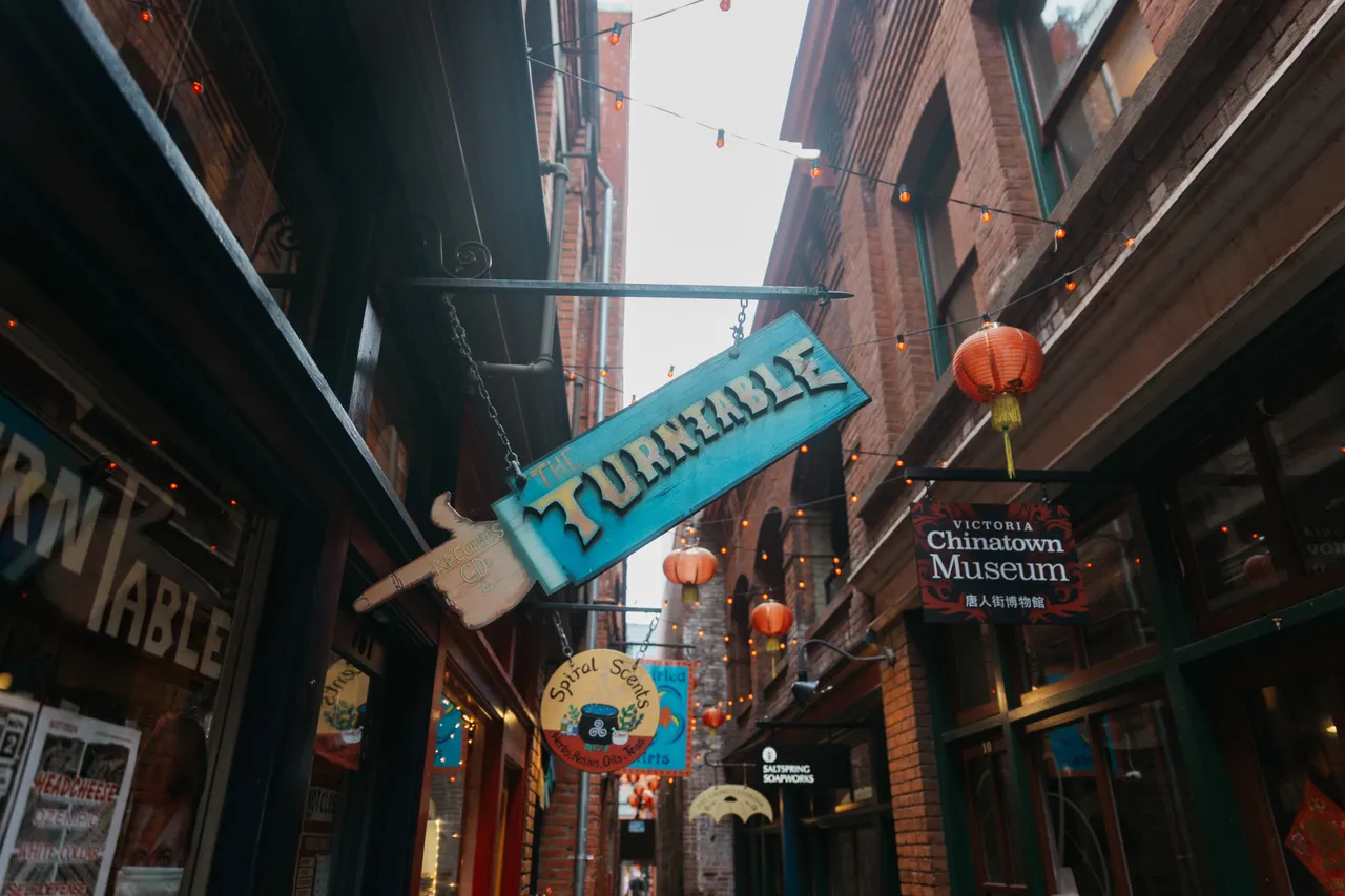Fan Tan Alley - 3 - Victoria