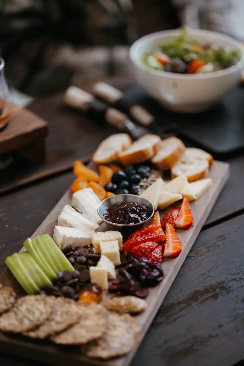 Food spread - 1 - Junction Orchard & Cidery - Victoria