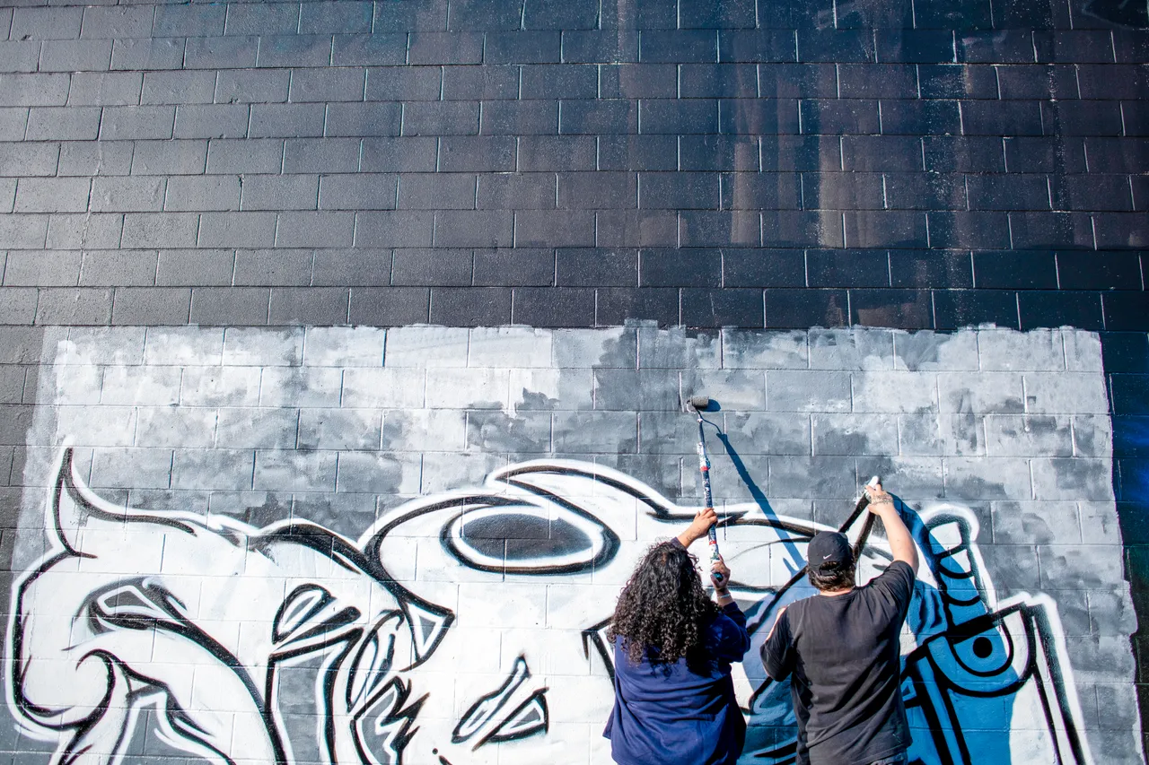 Street artist - 2