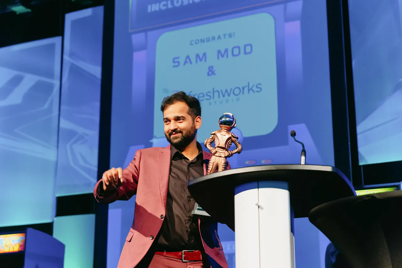 Victroria Tech Awards - 3 - Sam Mod