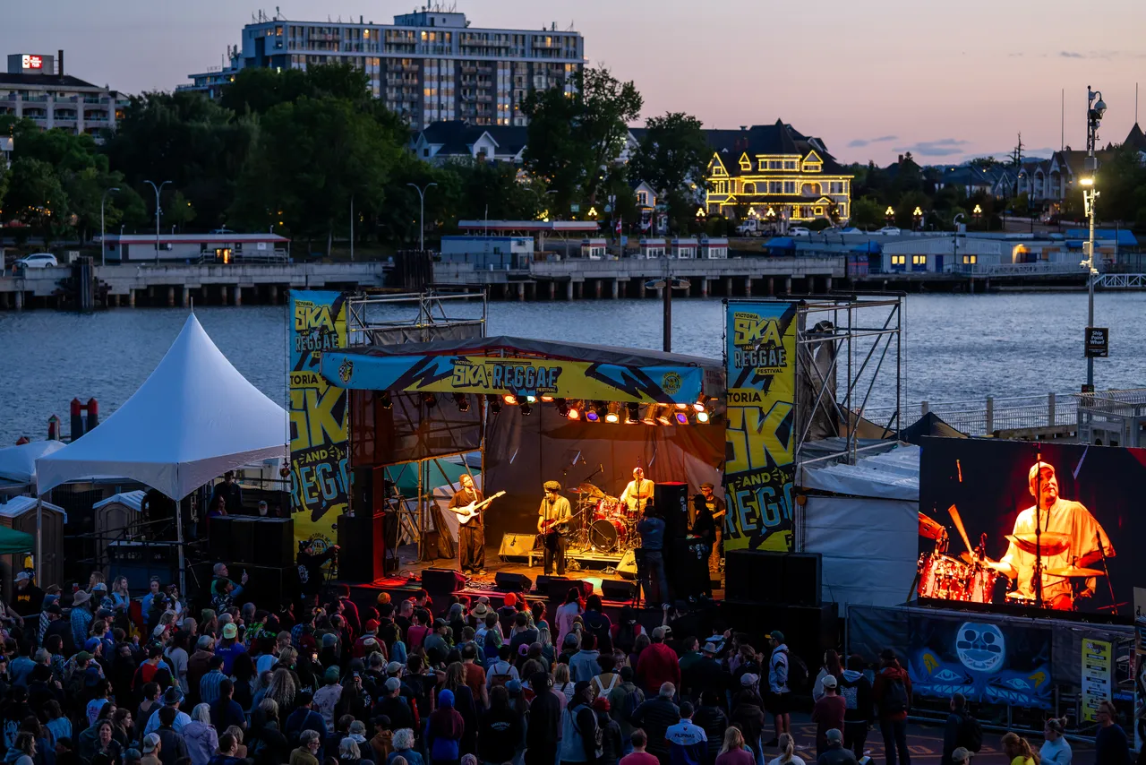 Ska and Reggae Concert at Inner Harbour 2
