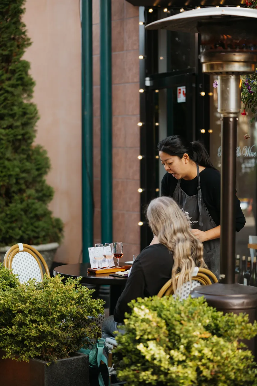 People on restaurant patio - 19 - Sidney