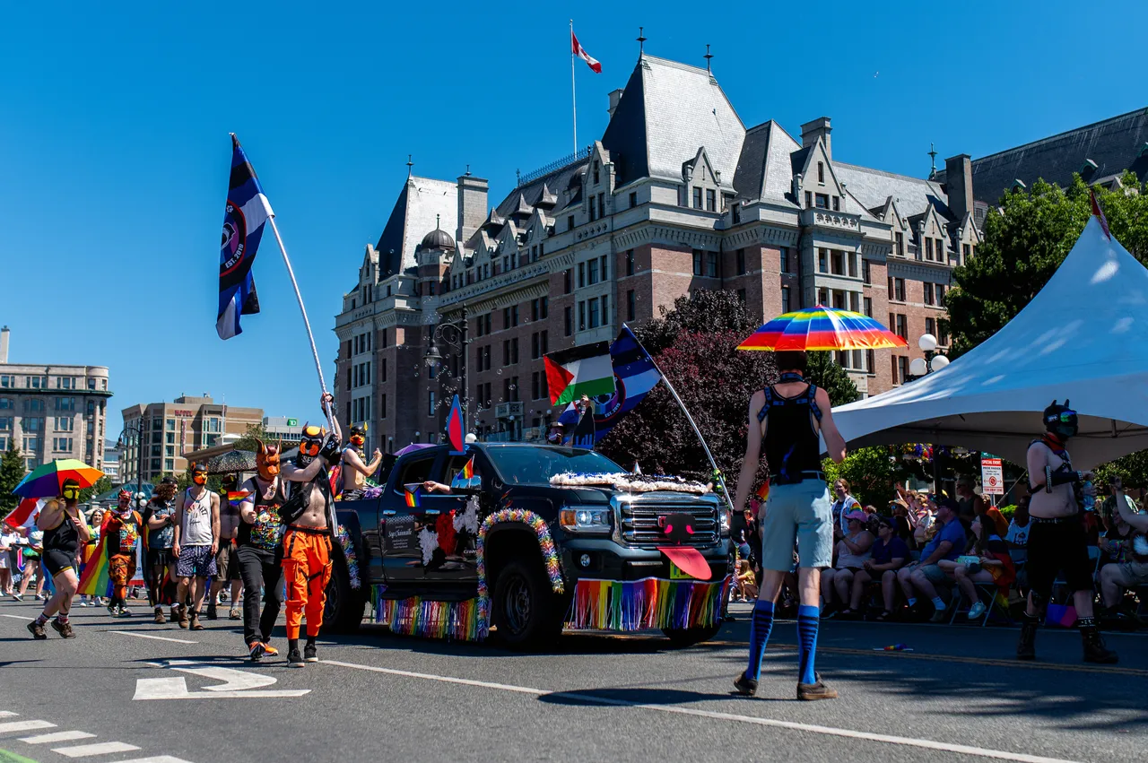 Pride parade - 29 - Victoria